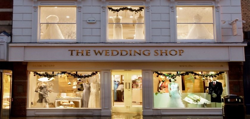 affordable wedding shop