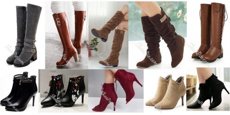 trending women's boots 2018
