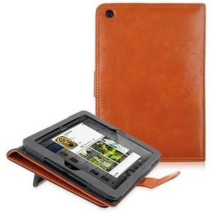 Luxury leather premium iPad cover