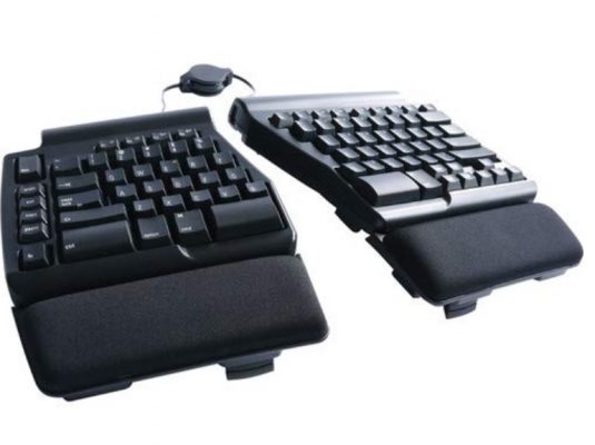 Soft-touch-keyboard-Split-Keyboard