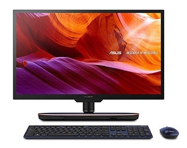 ASUS ZenAiO 27 inch UHD 4K Touch All-in-One - best budget all in one PC