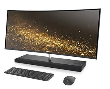 HP Envy curved all-in-one - Best All-in-One gaming Computer 2019
