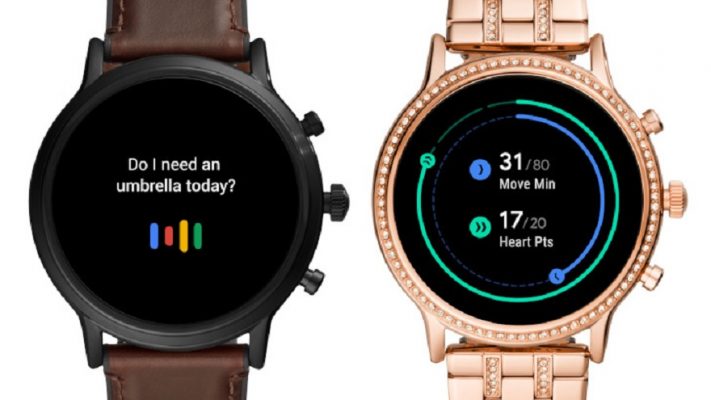 Fossil Gen 5 - the best wear OS on Labor Day discounts