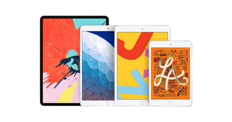 The new iPad 2019 – iPad Comparison Chart (iPad vs iPad Pro)