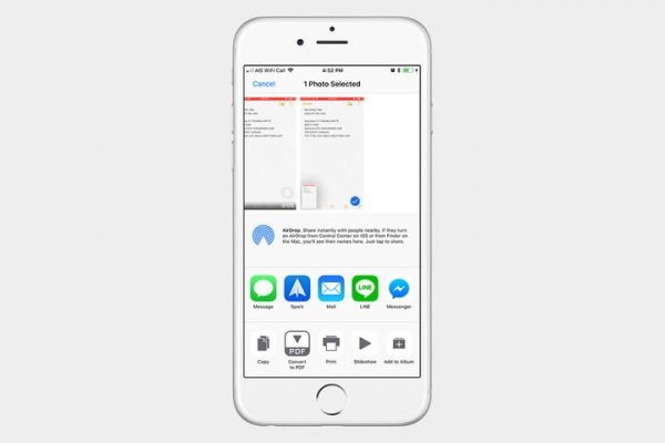 How to do a screenshot on iPhone? - shopinbrand