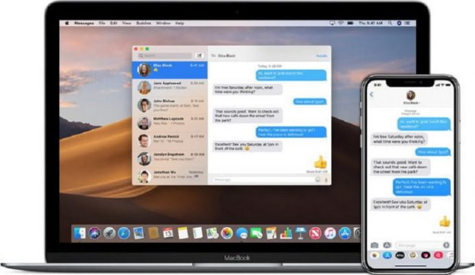 deleted messages on macbook