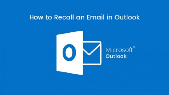 how to recall an email in outlook on a mac