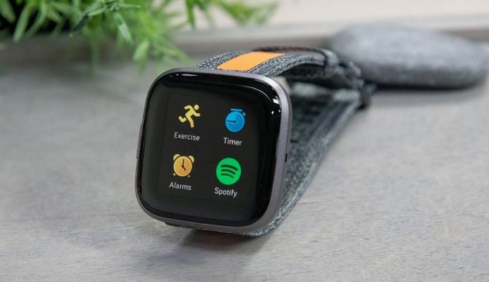 fitbit spotify ionic