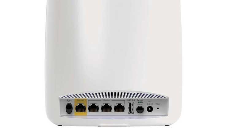 Netgear Orbi High-Performance AC3000 Tri-Band Wi-Fi System (RBK50) orbi tips and tricks