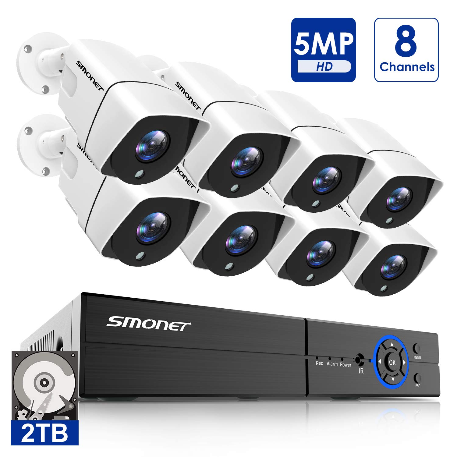 Smonet CCTV security camera systems