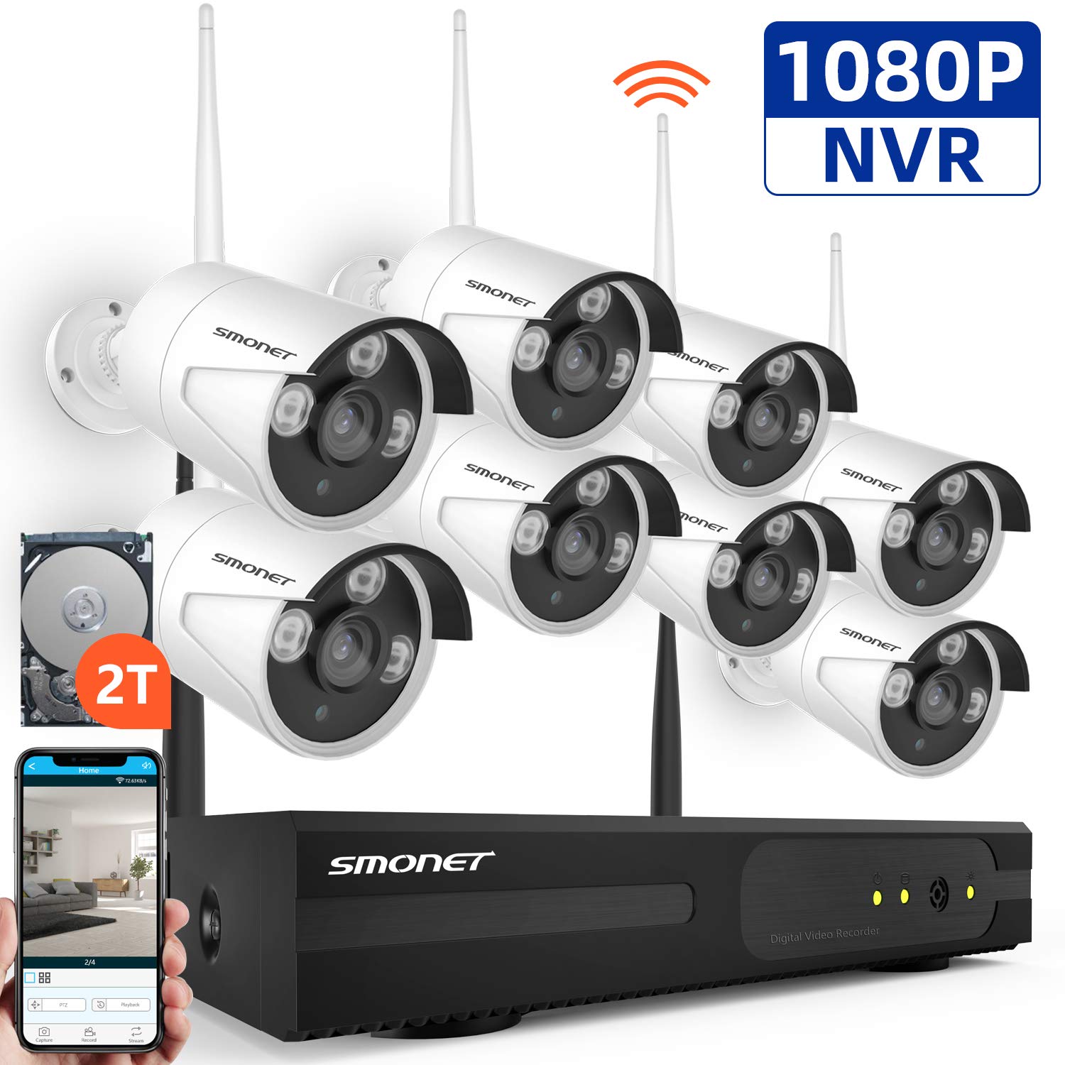 Smonet CCTV security camera systems