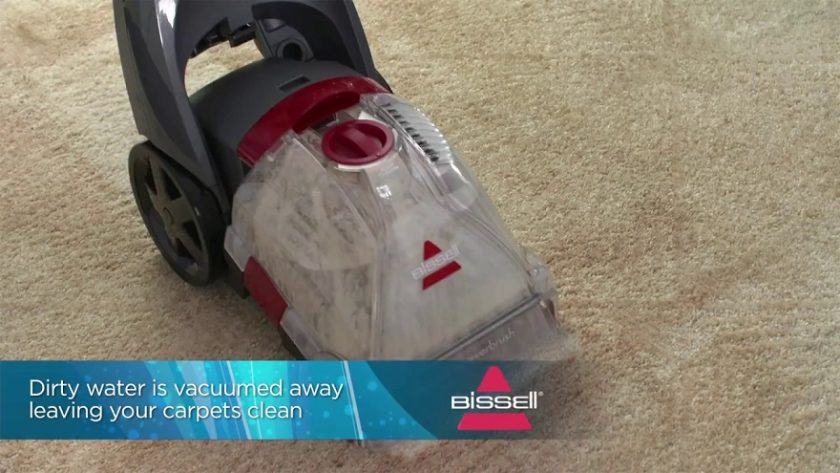 Is Bissell Instaclean Compact a good carpet cleaner?