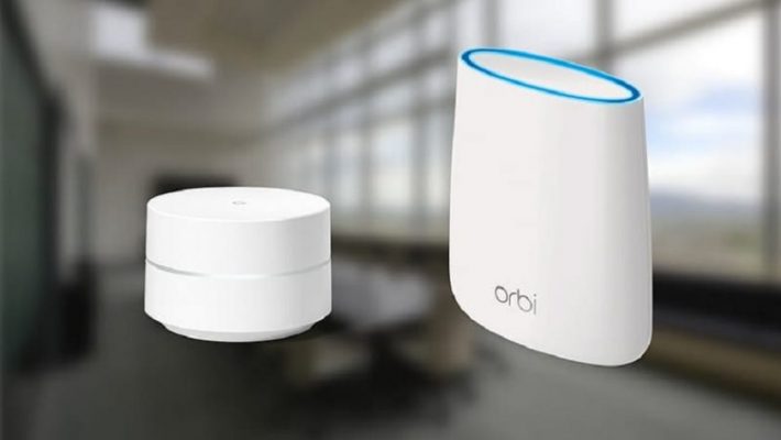 Netgear Orbi vs Google WiFi comparison in 2020