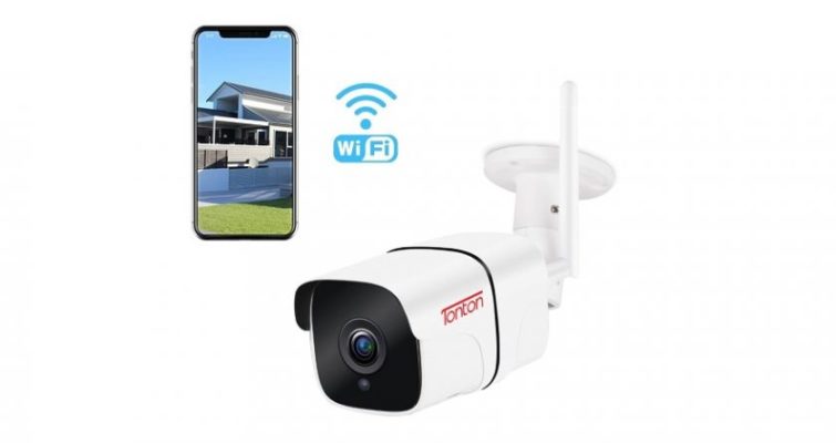 Tonton all-in-one full HD 1080p security camera system