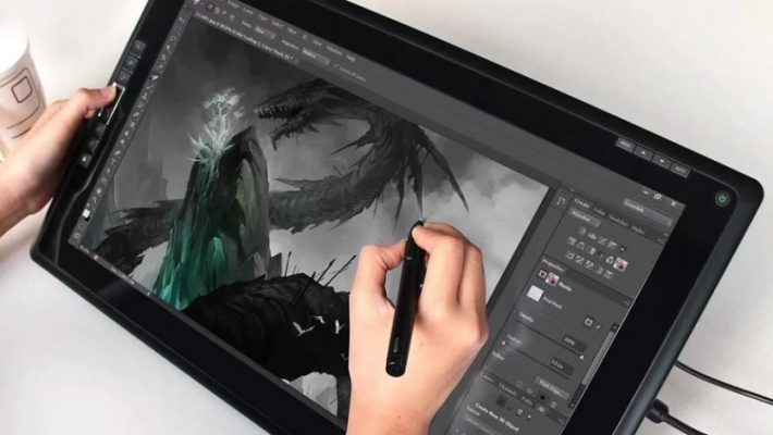 2020 Huion drawing tablet with screen