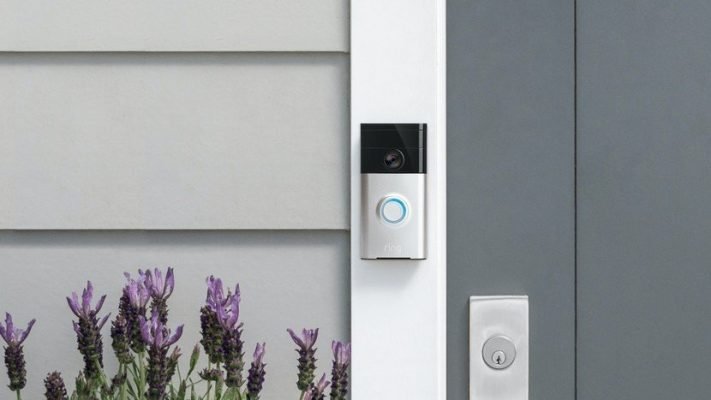 Ring video doorbell pro with Echo Show 5 (charcoal) 