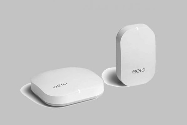 puts system an eero router inside