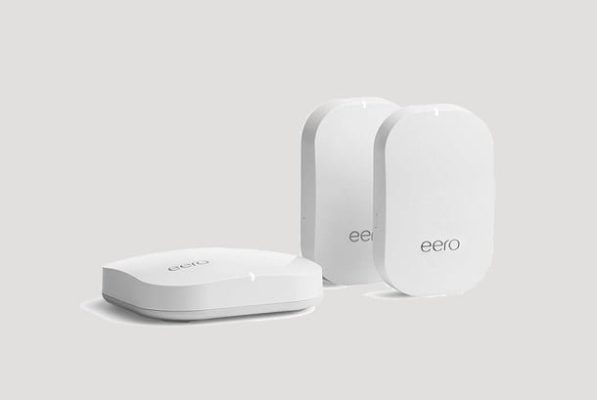 Eero Pro mesh Wi-Fi system (1 Pro + 2 Beacons)