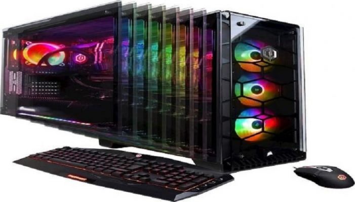 CyberPowerPC - gamer supreme liquid cooled desktop review 2020