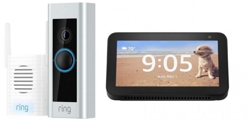 Does Ring video doorbell pro with Echo Show 5 (charcoal) work seamlessly?