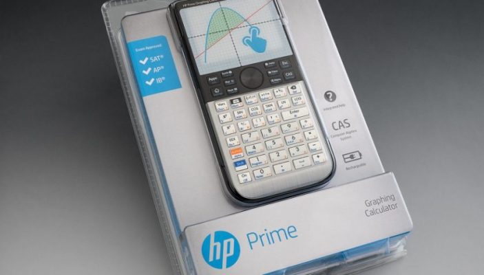 HP Prime G2 graphing calculator 2020