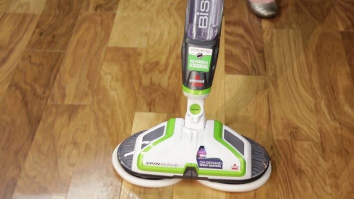 How good is Bissell Spinwave cordless hard floor mop