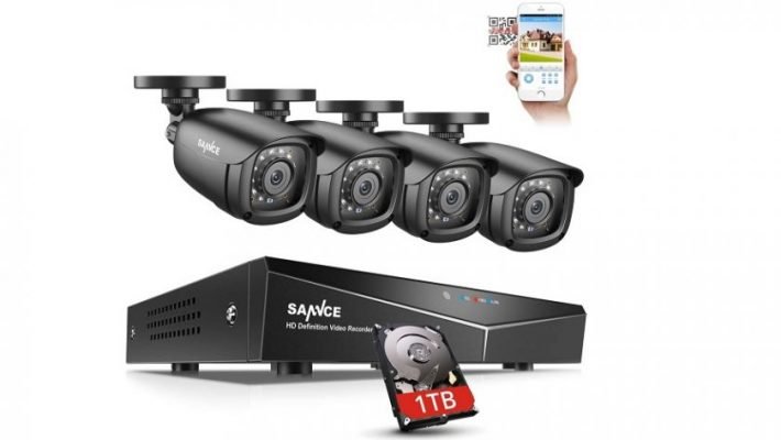 Is Sannce 8 Channel 1080p outdoor CCTV camera system weatherproof?
