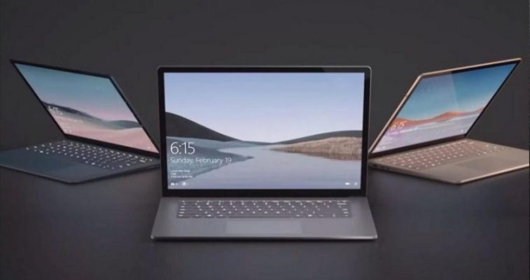Microsoft Surface laptop comparison 2020