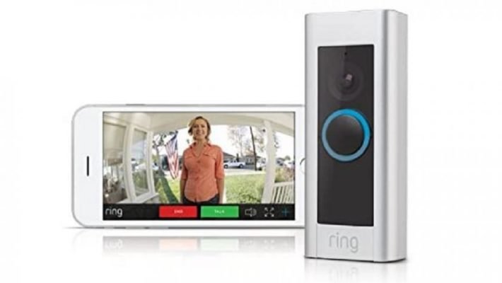 Ring video doorbell Pro kit with chime & transformer