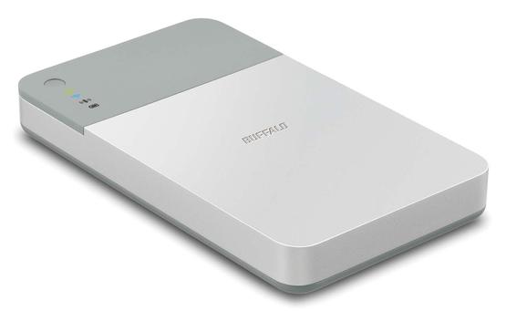 1TB external hard drive for iPhone - Buffalo MiniStation Air 2 