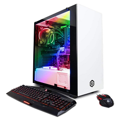 CyberPowerPC - gamer supreme liquid cooled desktop review 2020