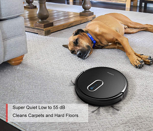 Can Coayu C530 robot vacuum cleaner clean Pet Fur and Carpet?