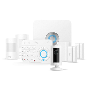 2. Ring Alarm 7 Piece Starter Kit with Ring Indoor Cam