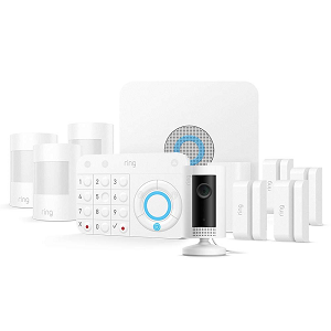 Ring Alarm wireless 10-piece security kit