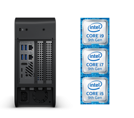 Intel NUC BXNUC9i5QNX1 Home ＆ Business Mini Desktop i5-9300H 4