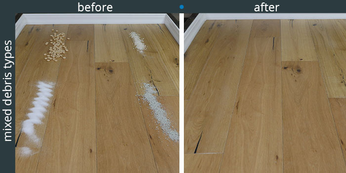 Acum hardwood cleaning tests