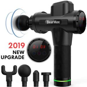 Bearmax Massage Gun 2019 Upgraded