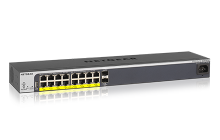 Netgear 16-port managed switch