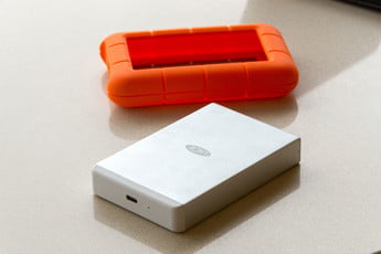 LaCie rugged thunderbolt USB-C 4TB portable hard drive review