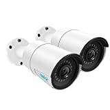 Reolink 5MP PoE Camera (Pack of 2) Outdoor Indoor Video Surveillance Work