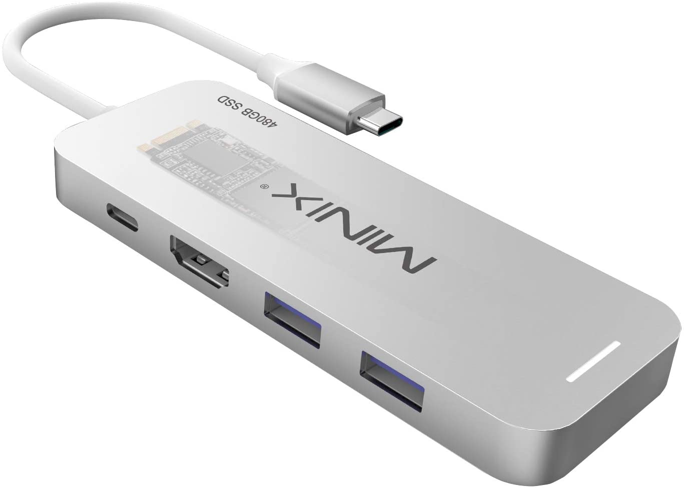MINIX NEO storage SSD review