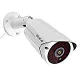 IP Security Camera 1080P, POE Outdoor Surveillance Security Camera