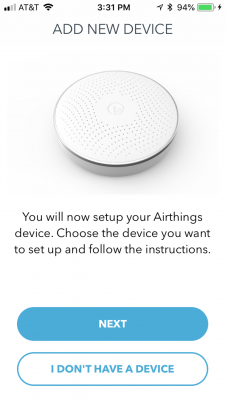Airthings wave smart radon detector review