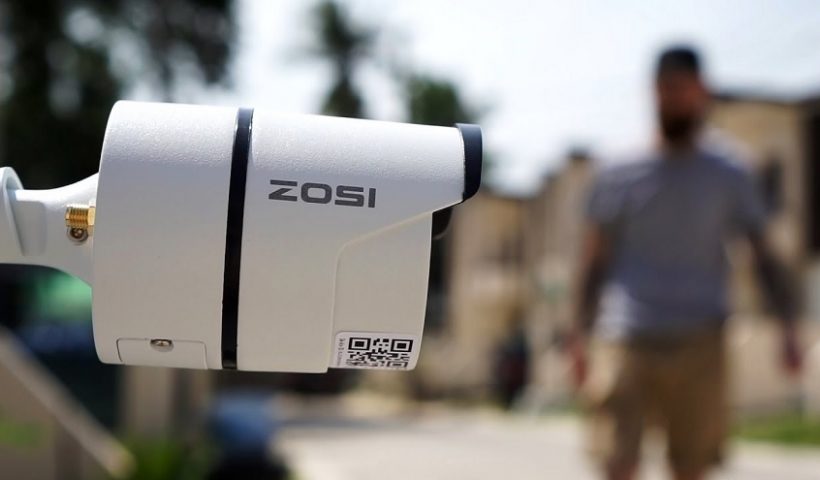 zosi 720p security camera system