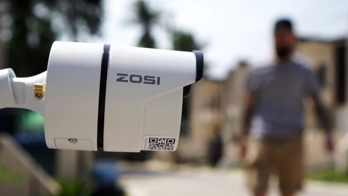 Can ZOSI 720p security camera system work without internet?