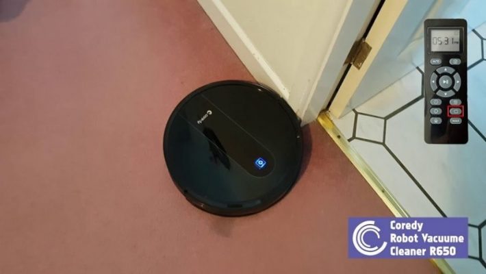 Coredy robot vacuum cleaner R650 review