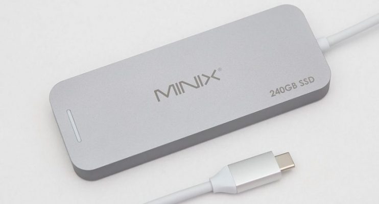 Does MINIX NEO storage SSD compatible with Apple MacBook?