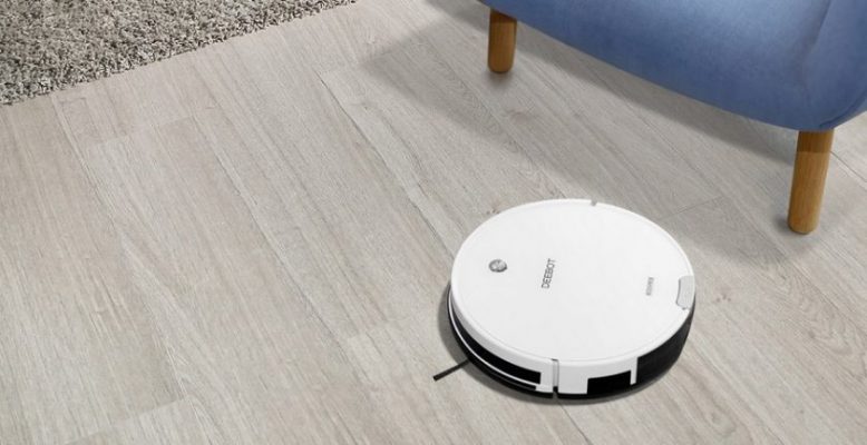 ECOVACS DEEBOT M82 robot vacuum cleaner review