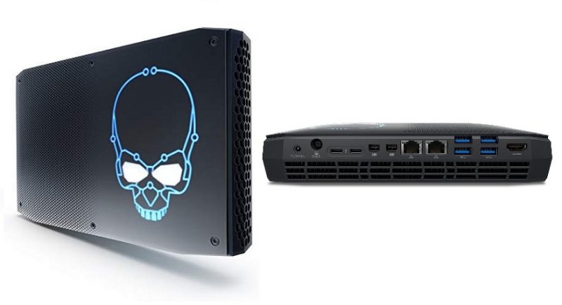 Intel nuc 8 business что это