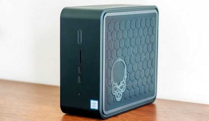 Intel® NUC 9 Extreme kit good for Intel NUC gaming 2020